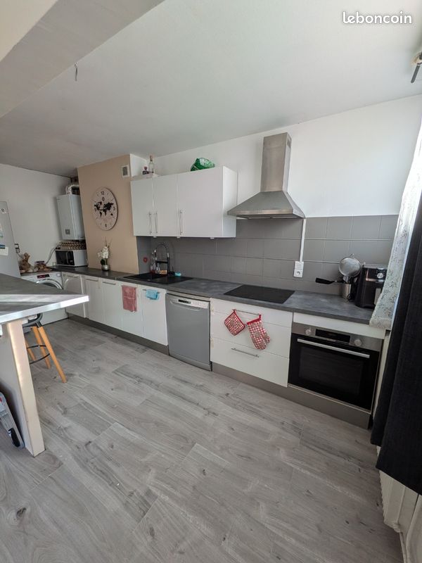 Appartement 4 pièces 68 m² · à Roanne · 68 m² · 89 000 €