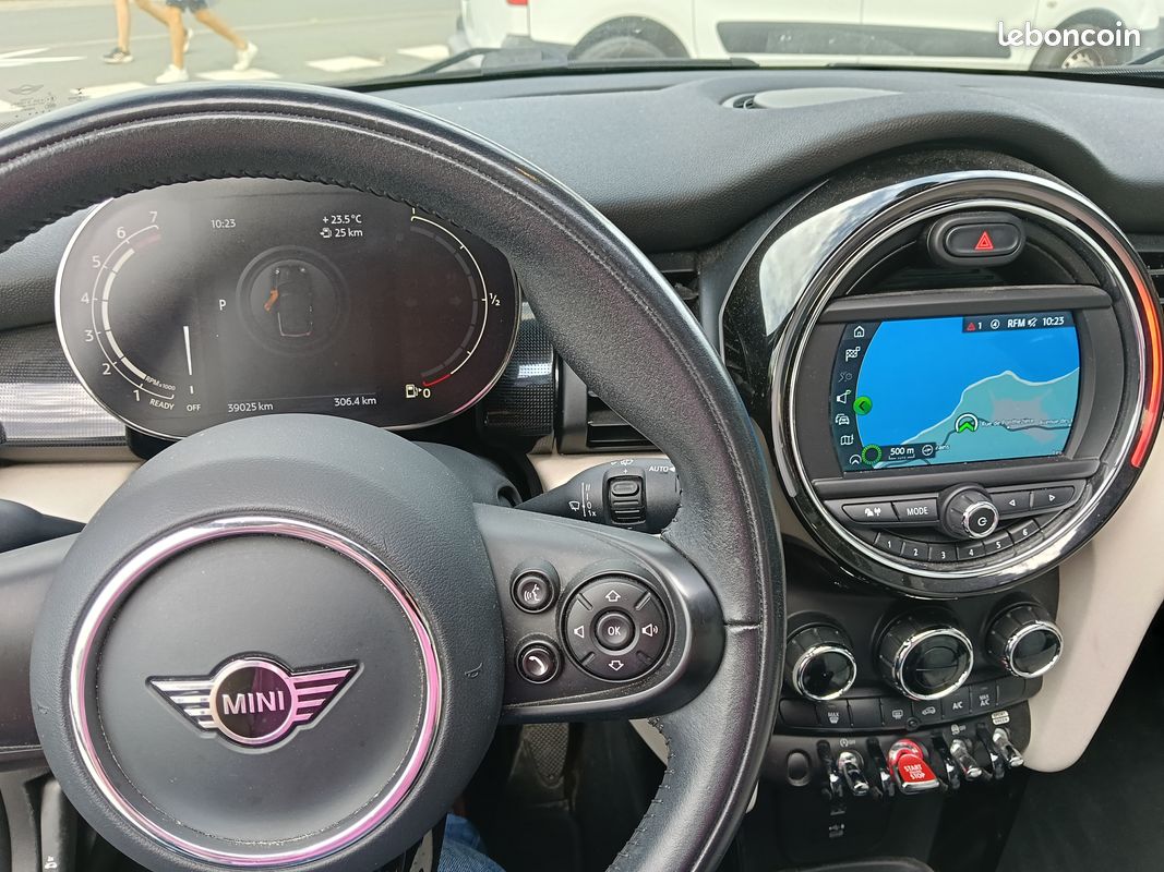 Mini Cooper Cabrio Greenwich boite auto (image 5)