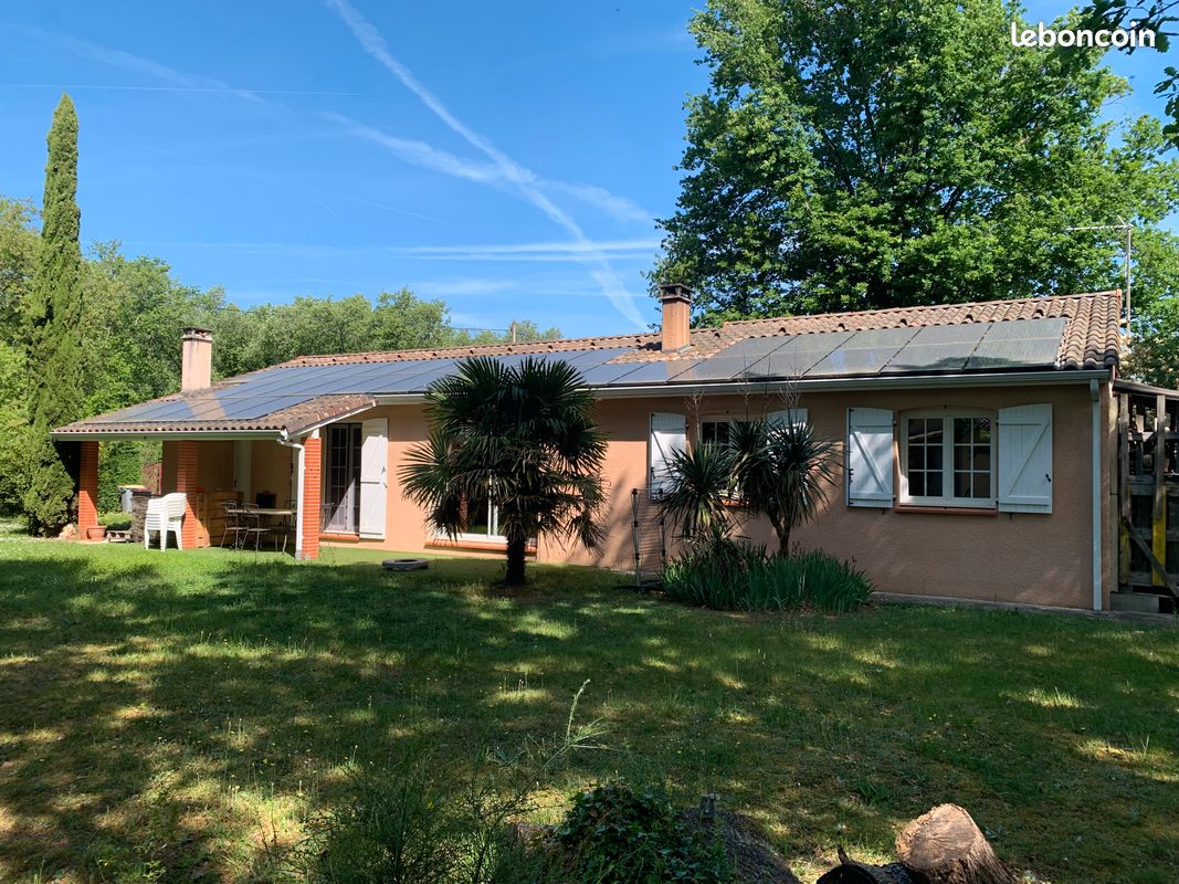 Maison 5 pièces 110 m² · à Bérat · 110 m² · 270 000 €
