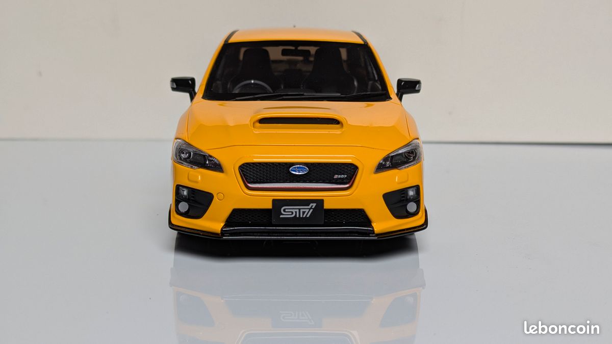 1/18 Subaru Impreza S207 NBR Challenge Package, Kyosho Samurai - Collection