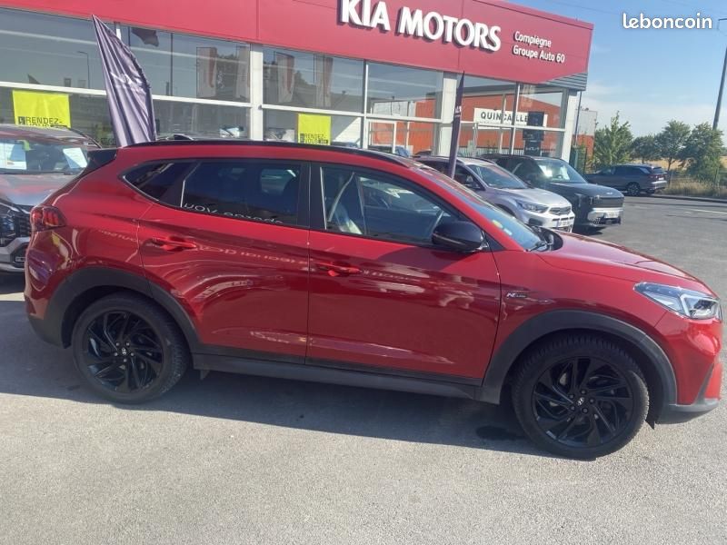 Hyundai Tucson 1.6 CRDI 136ch hybrid 48V N Line Executive DCT-7 Euro6d-Evap (image 4)