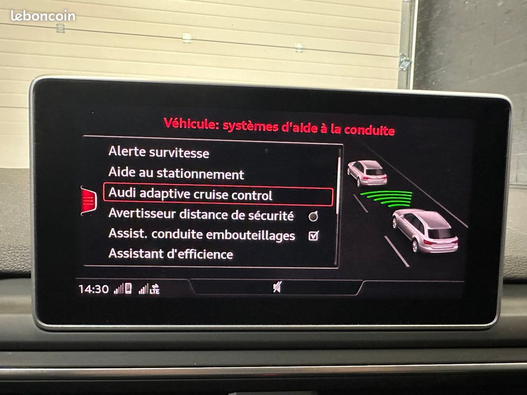 AUDI A4 AVANT 40 TFSI Mild-Hybid 190 S tronic 7 S line VIRTUAL/MATRIX/CARPLAY/ALCANT. CHAUF./CAM/SIDE-LANE ASSIST/ (image 38)