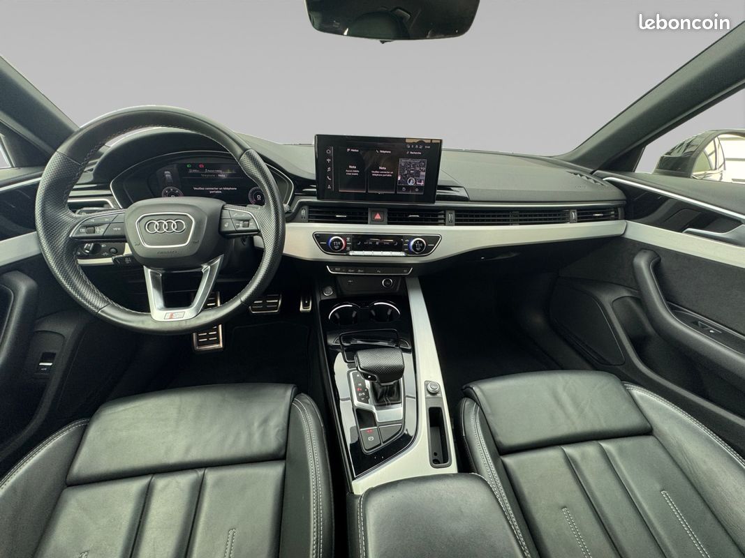 AUDI A4 Avant 40 TDI 204 S tronic 7 S line + Matrix LED + Pack Noir + Sieges electr. Massants + Pack Assit route (image 13)