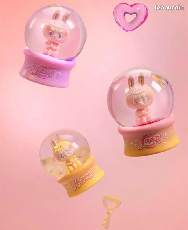 6 BOITES / Display Set - Labubu Monster V3 Big Into Energy Pop Mart