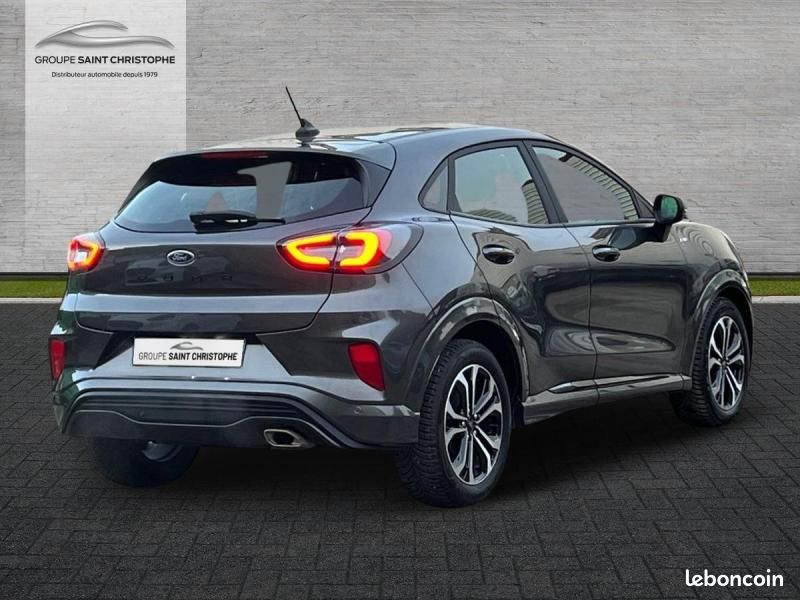 Ford Puma 1.0 Flexifuel 125ch S&S mHEV ST-Line (image 5)