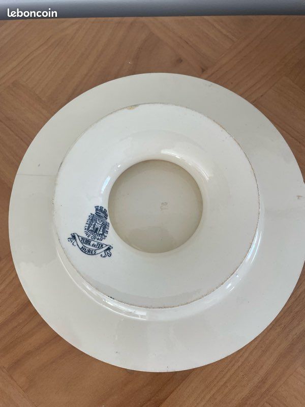 Ensemble de vaisselle ancienne Gien modèle Mûres (image 9)