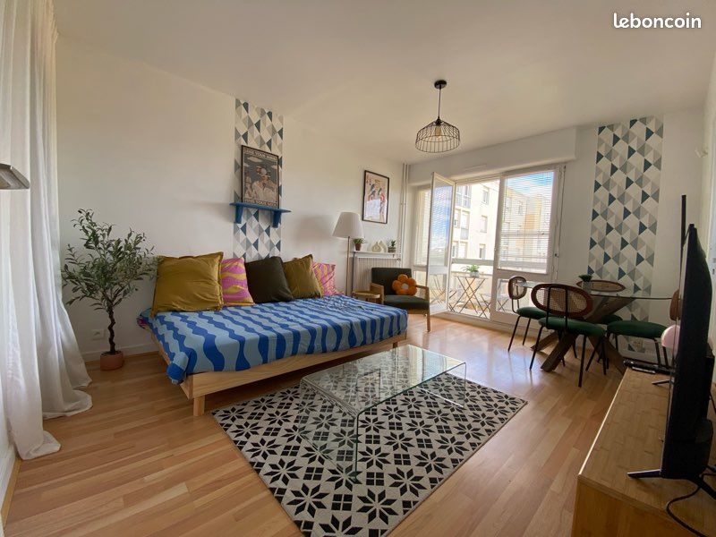 Appartement 1 pièce 28 m² · à Saint-Brieuc · 28 m² · 520 €