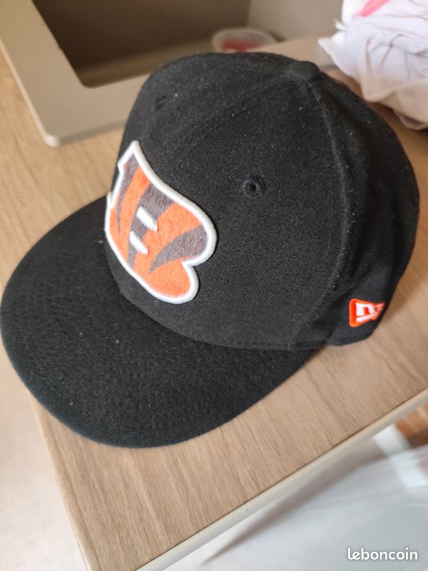 Casquette Bengal snap Black (image 1)