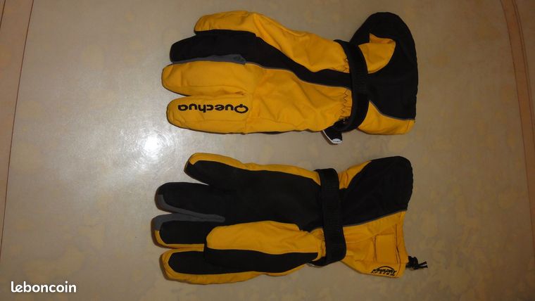 V. Gants de ski