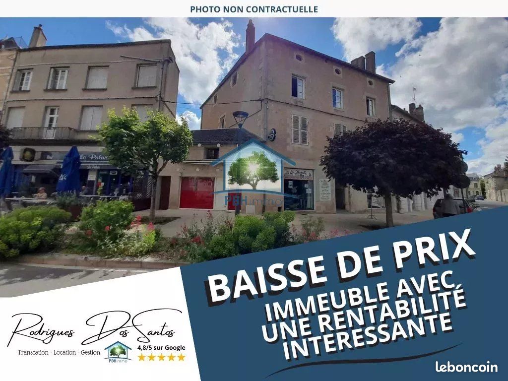 Immeuble 20 pièces · à Montmorillon · 220 000 €