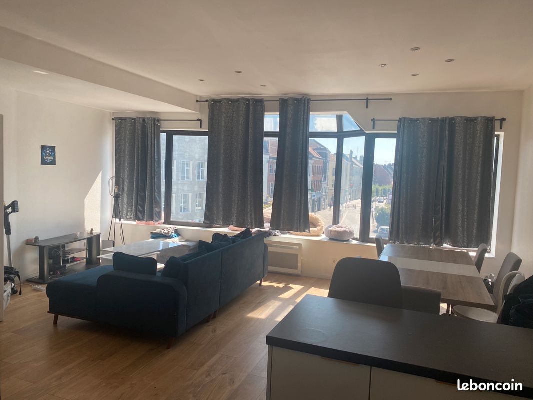 Appartement 2 pièces 57 m² · à Tourcoing · 57 m² · 650 €