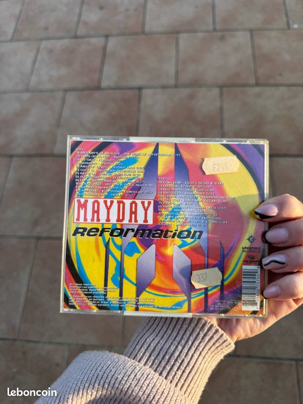 CD compilation Members of Mayday (image 2)