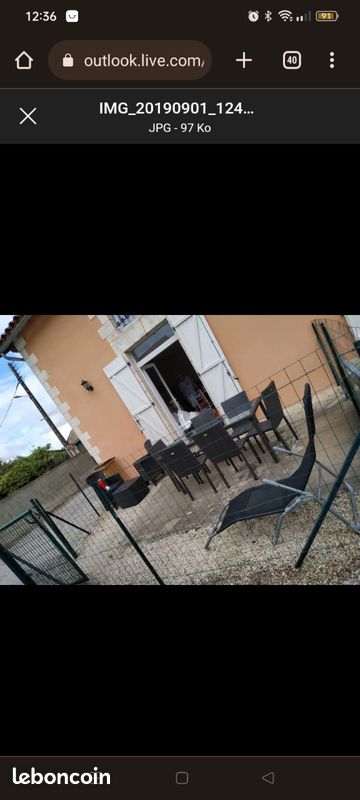 Maison 2 pièces 48 m² · à Neuville-de-Poitou · 48 m² · 465 €