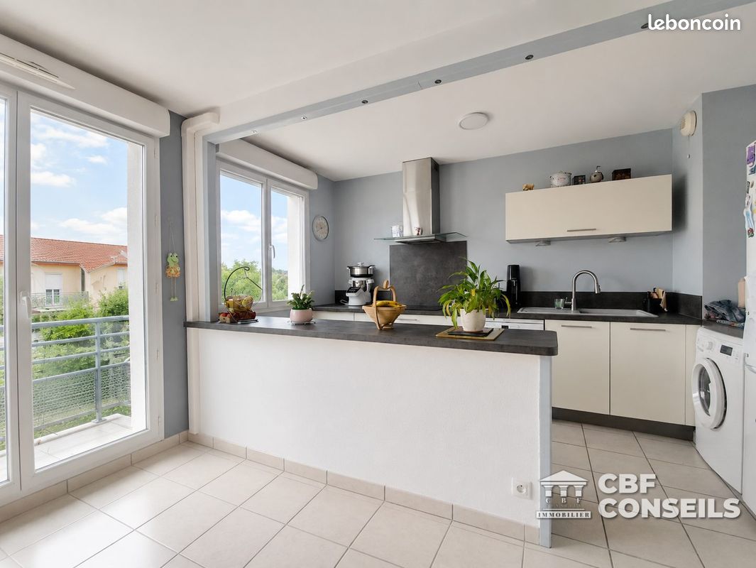 Appartement 3 pièces 65 m² · à Gerzat · 65 m² · 139 500 €