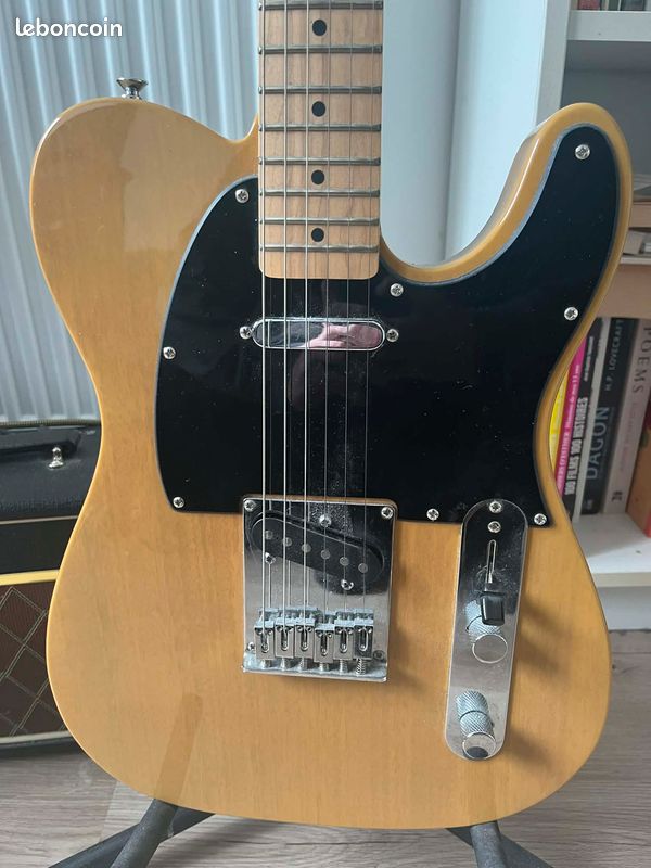 Fender Squier Telecaster Affinity + Amplificateur Vox 15w (image 3)