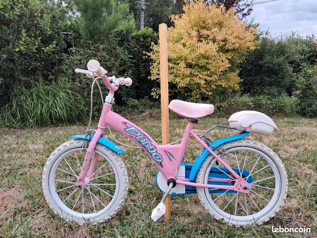Velo fille 16 pouces (image 1)