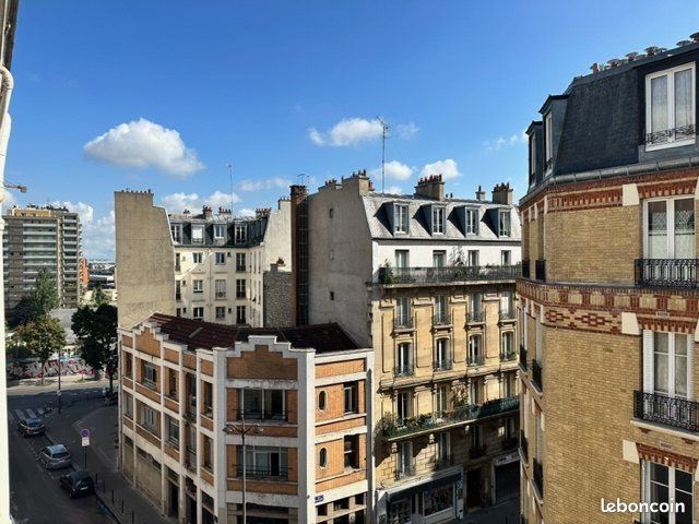 Appartement 1 pièce 19 m² · à Paris · 19 m² · 120 000 €