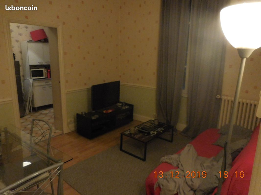 Appartement 2 pièces 44 m² · à Clermont-Ferrand · 44 m² · 465 €/mois