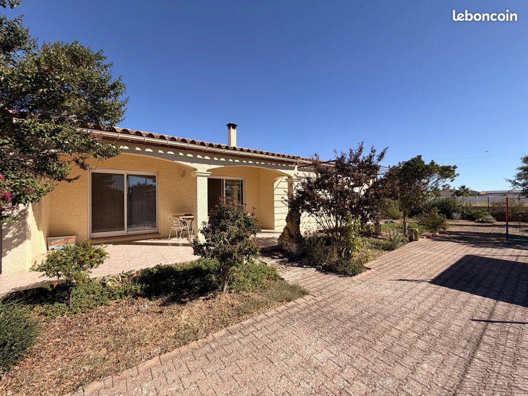 Maison 4 pièces 133 m² · à Saint-Nazaire-d'Aude · 133 m² · 350 000 €