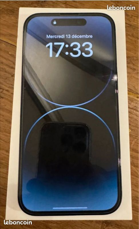 Iphone 14 pro neuf (image 1)