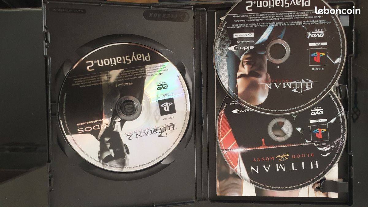 Ps 2 hitman triple collection (image 2)