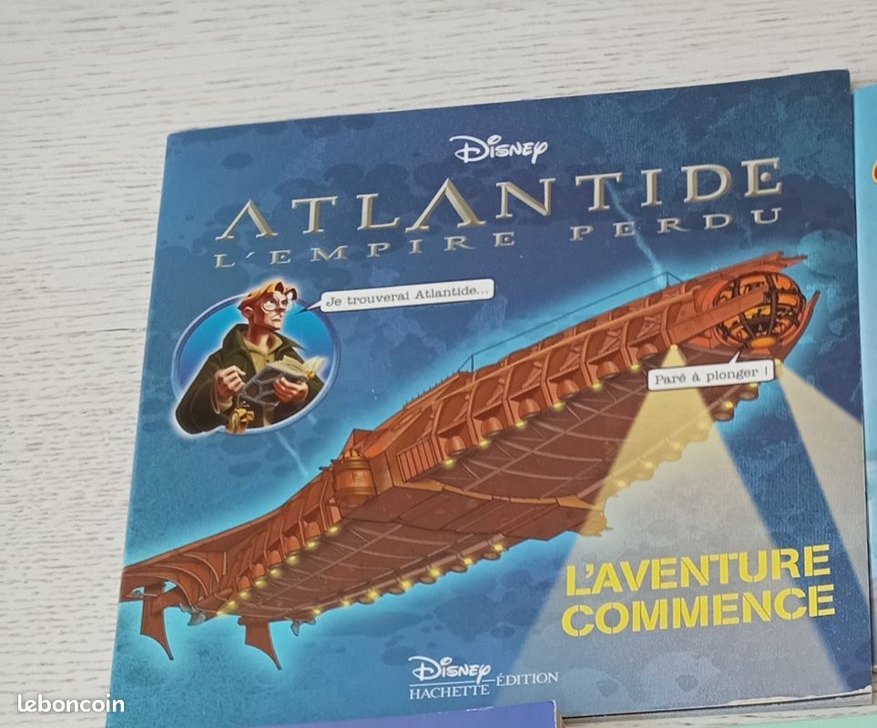 Lot livres enfants DISNEY (image 5)