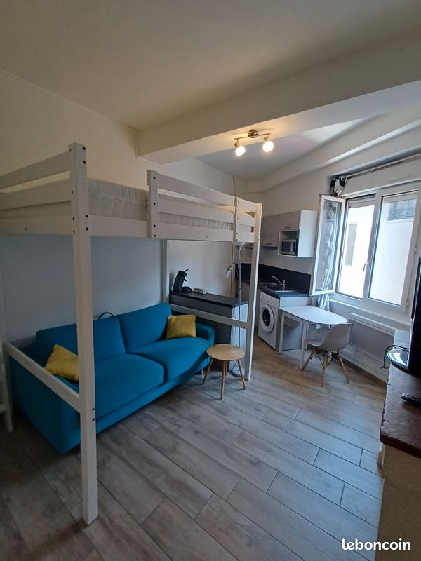 Appartement 1 pièce 22 m² · à Lyon · 22 m² · 635 €/mois
