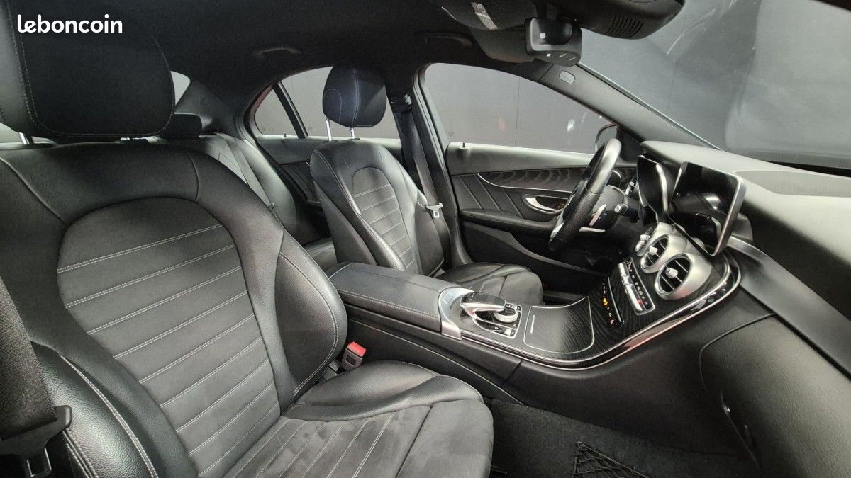 Mercedes Classe C Berline (4) C 180 d AMG Line (image 12)