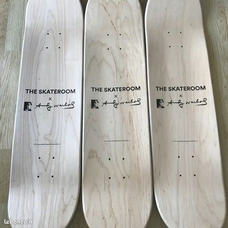Planche à Roulettes Andy Warhol The SKATEROOM - Neuf Inutilisée