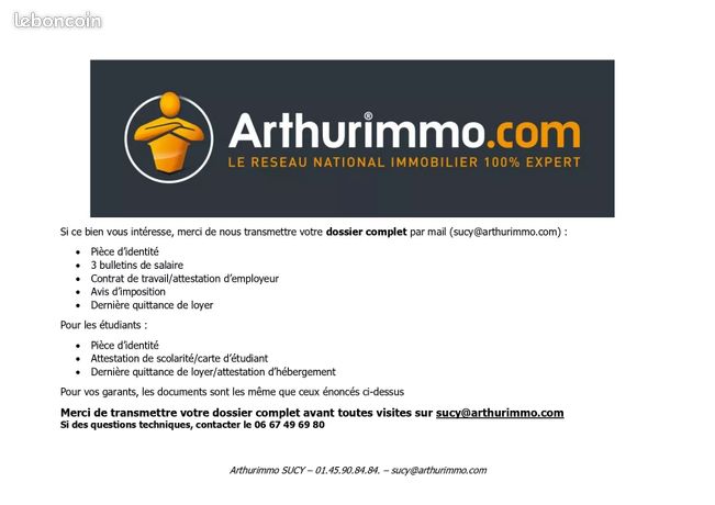 Maison a louer sucy-en-brie - 5 pièce(s) - 109 m2 - Surfyn