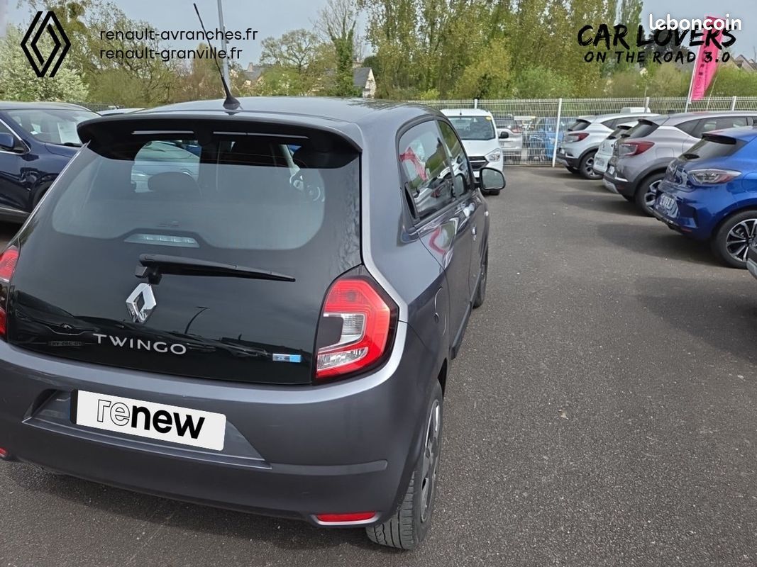RENAULT Twingo III Achat Intégral - 21 Life (image 9)