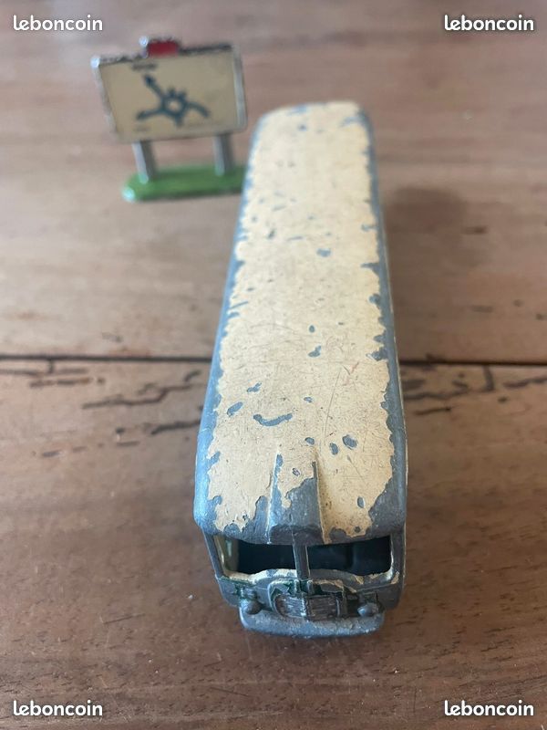 Dinky Toys France Autobus Parisien Somua Panhard « à restaurer » réf : 29D 🇫🇷 (image 3)