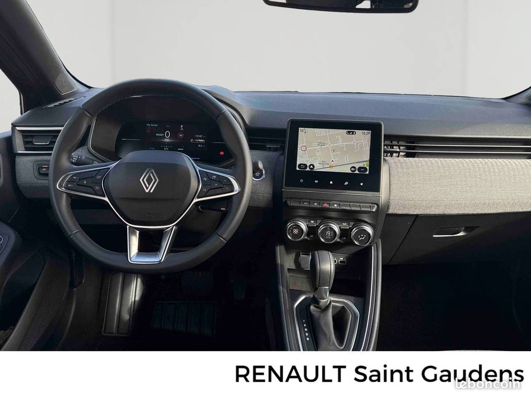 RENAULT Clio E-Tech full hybrid 145 ch GSR2 Techno (image 6)
