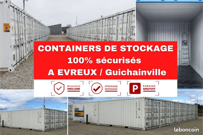 Box à louer / Garde meuble à Evreux