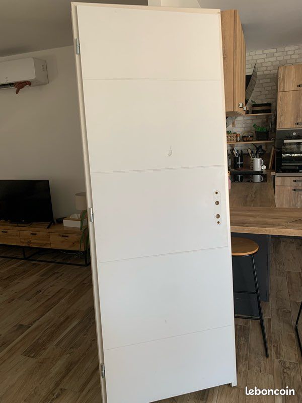 Porte d’interieur prépeint 73cm (image 1)