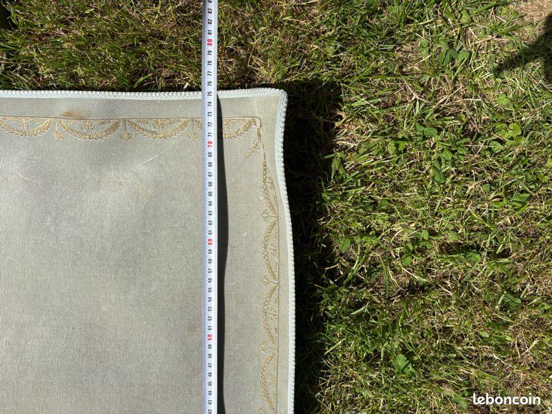 Tapis de bridge ancien avec coffret (image 3)