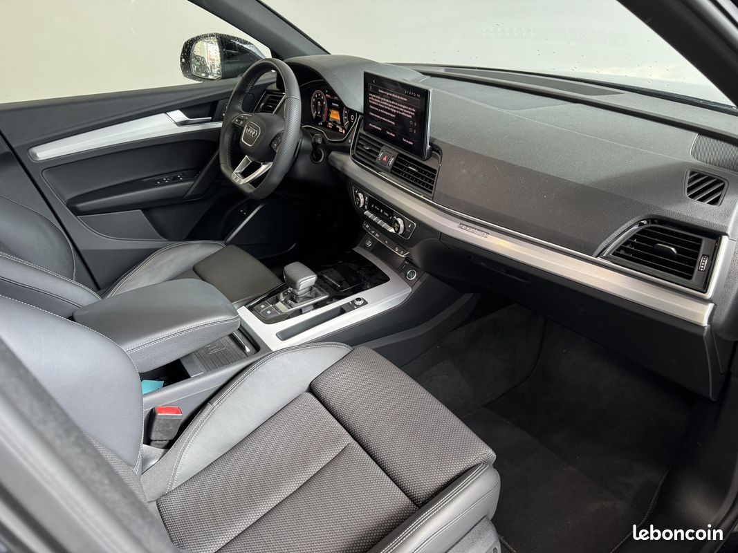 AUDI Q5 50 TFSIe 299 S tronic 7 Quattro S line (image 12)