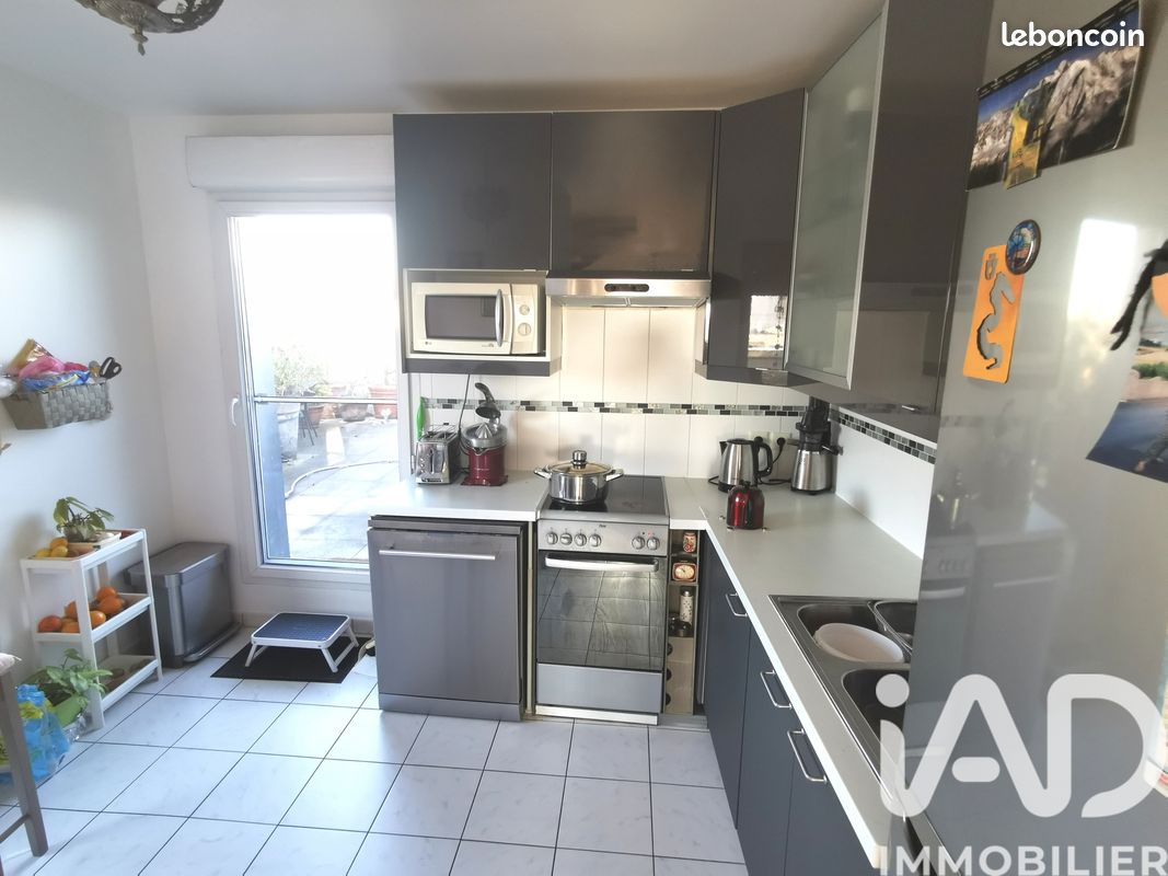 Appartement a louer vitry-sur-seine - 3 pièce(s) - 88 m2 - Surfyn