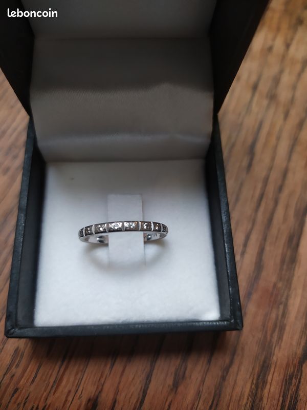 Bagues or blanc et diamants (image 3)