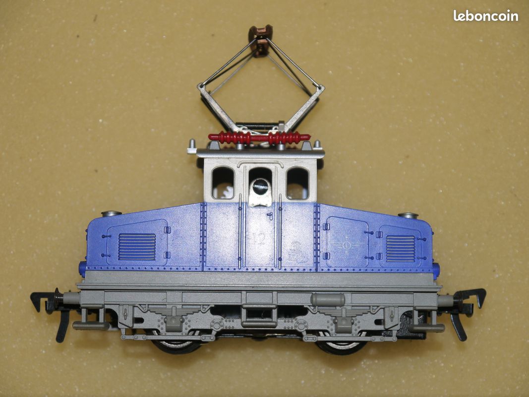 Locomotive électrique HO Fleischmann 4300 - Locotracteur E 69 02, Analogique, état D'occasion