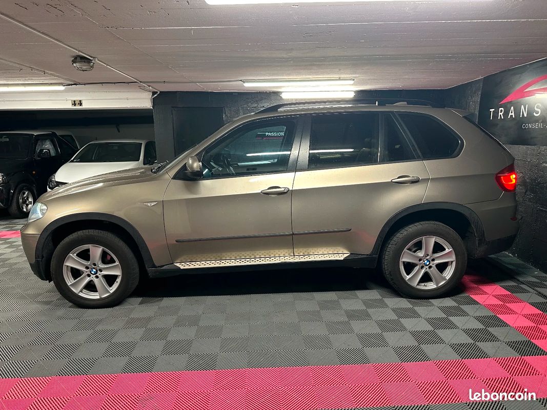 BMW X5 E70 LCI xDrive30d 245ch Luxe A 7 PLACES 12580 (image 2)