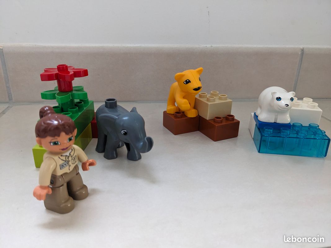 LEGO DUPLO - Bébés animaux du zoo (image 1)