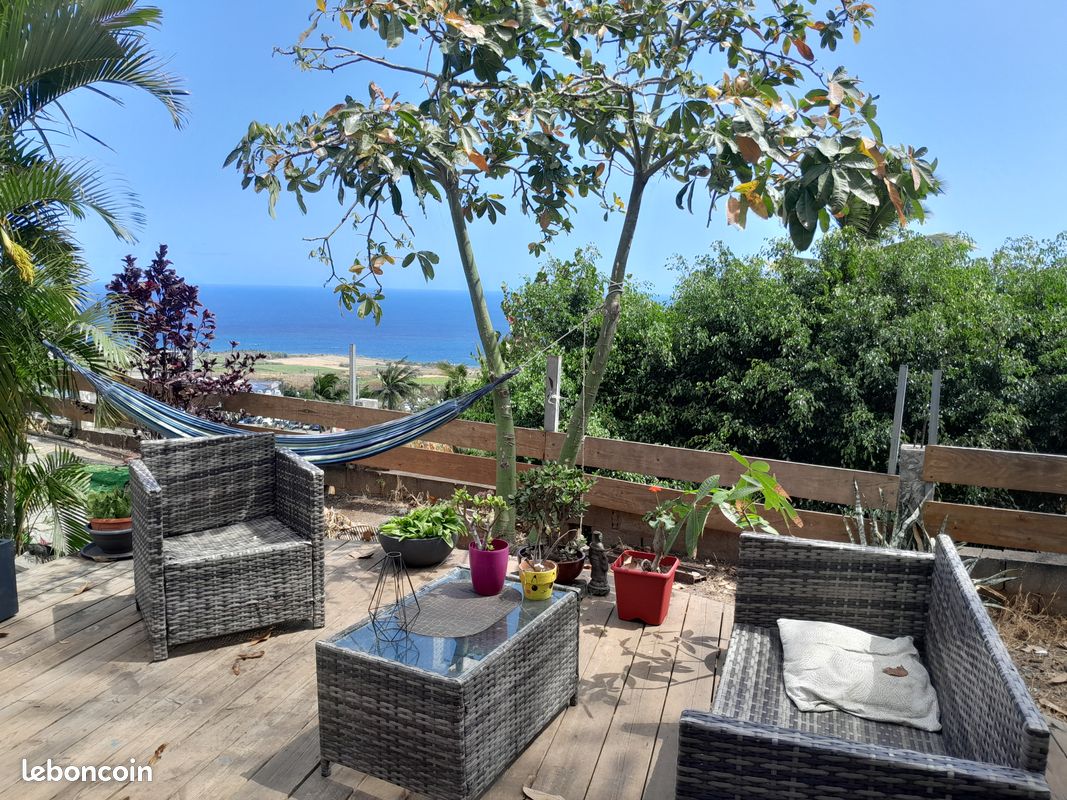Loue charmante case piton st leu vue mer (image 7)