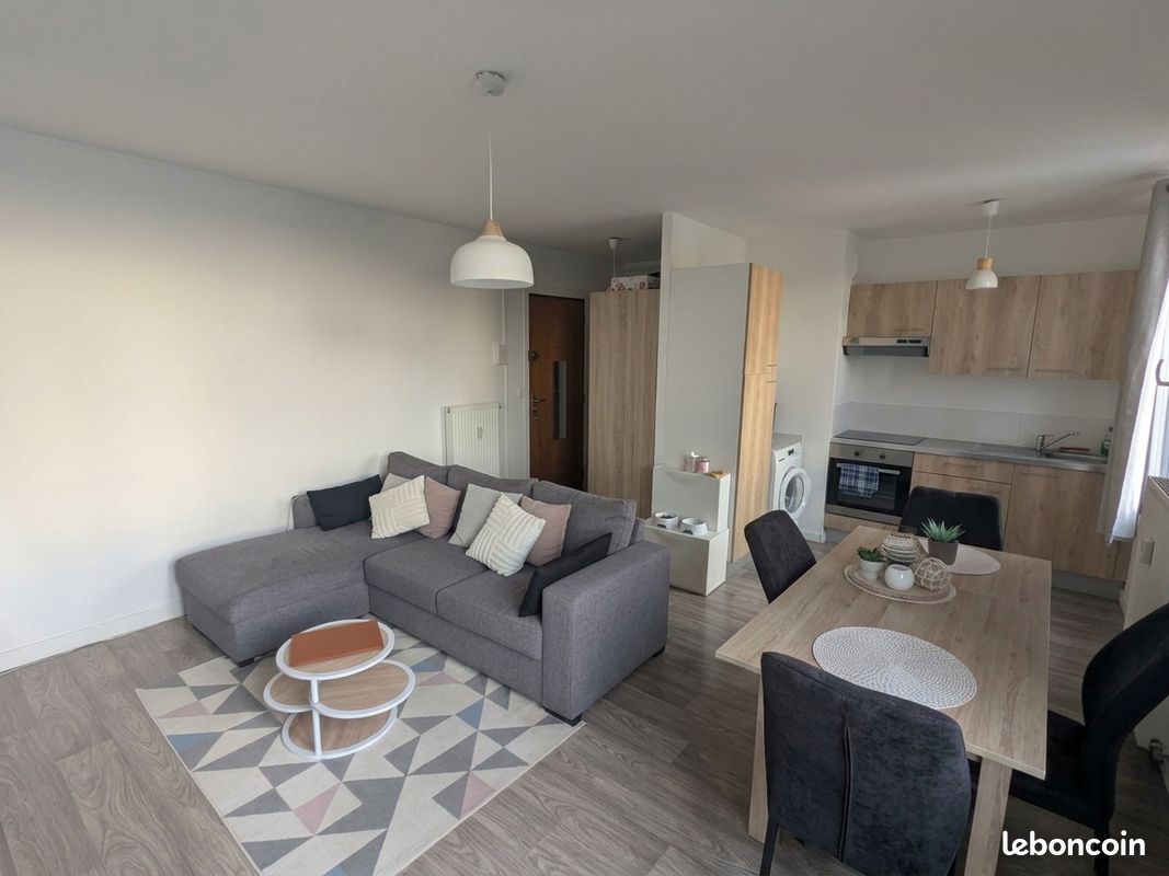 Appartement 2 pièces 35 m² · à Wattignies · 35 m² · 650 €/mois