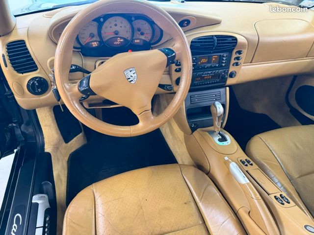 Porsche 996 carrera 4 cabriolet tiptronic (image 5)