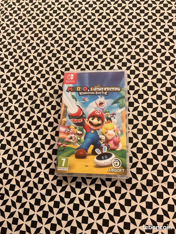 Mario + the lapin cretin kingdom battle (image 1)