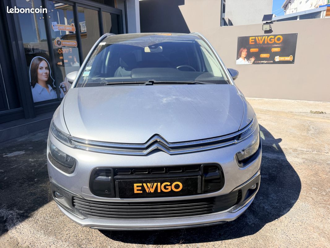 Citroen c4 grand picasso 1.2 puretech 130 ch business 7 places eat6 + camera de recul + carplay (image 8)