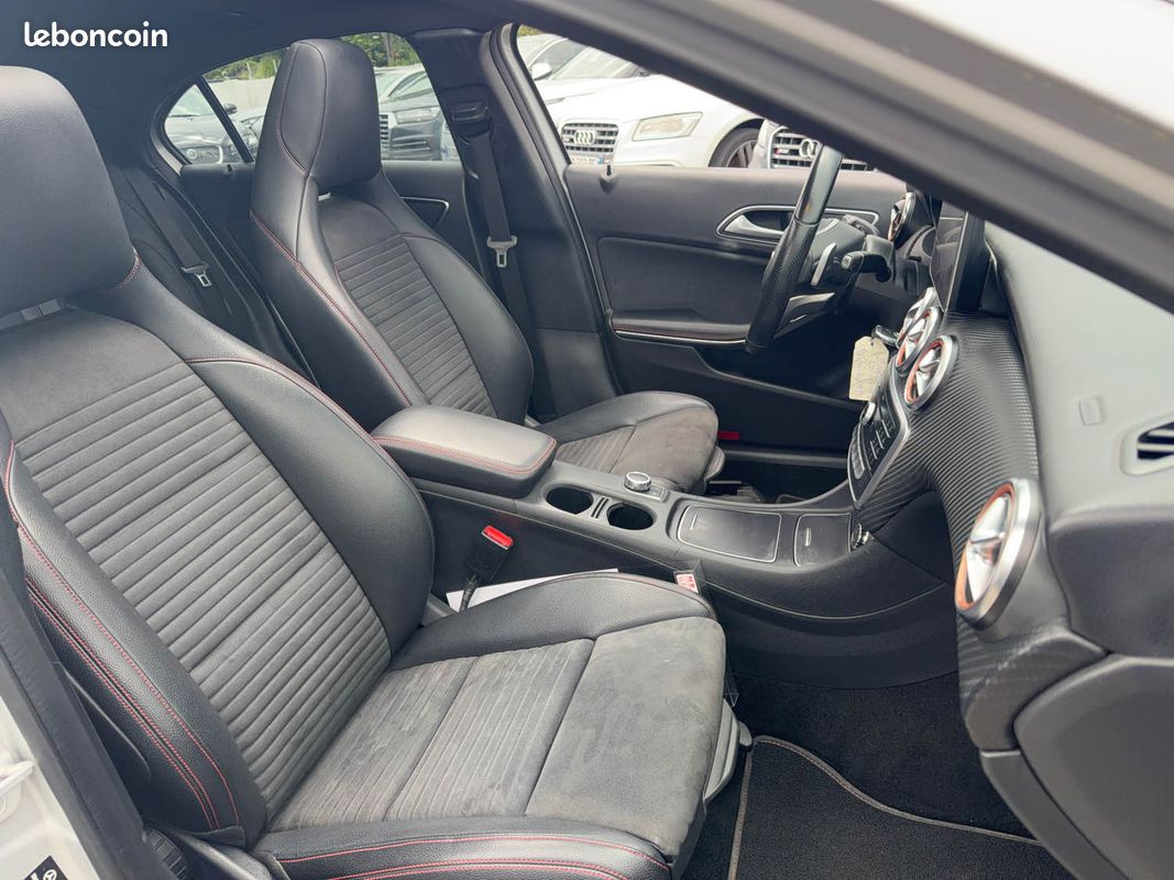 Mercedes classe a 180d 109ch fascination pack amg 7g-dct garantie (image 18)