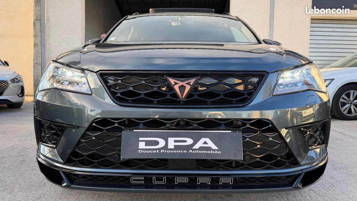 CUPRA ATECA 2.0 TSI 300ch 4Drive DSG7 (image 16)