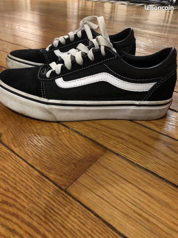Vans noir taille 34 1/2 (image 2)